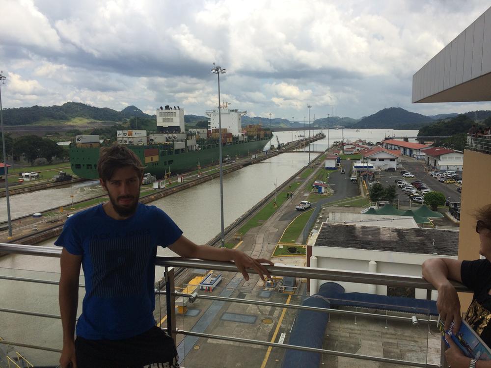 The Panama canal and the Miami of Central America