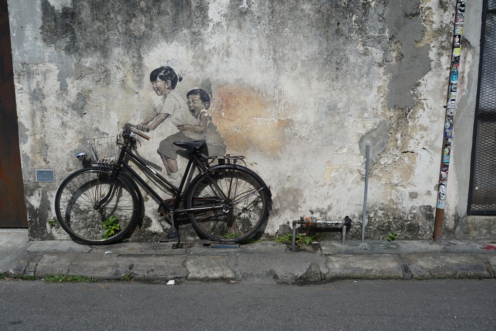 Penang - Street Art & Street Food