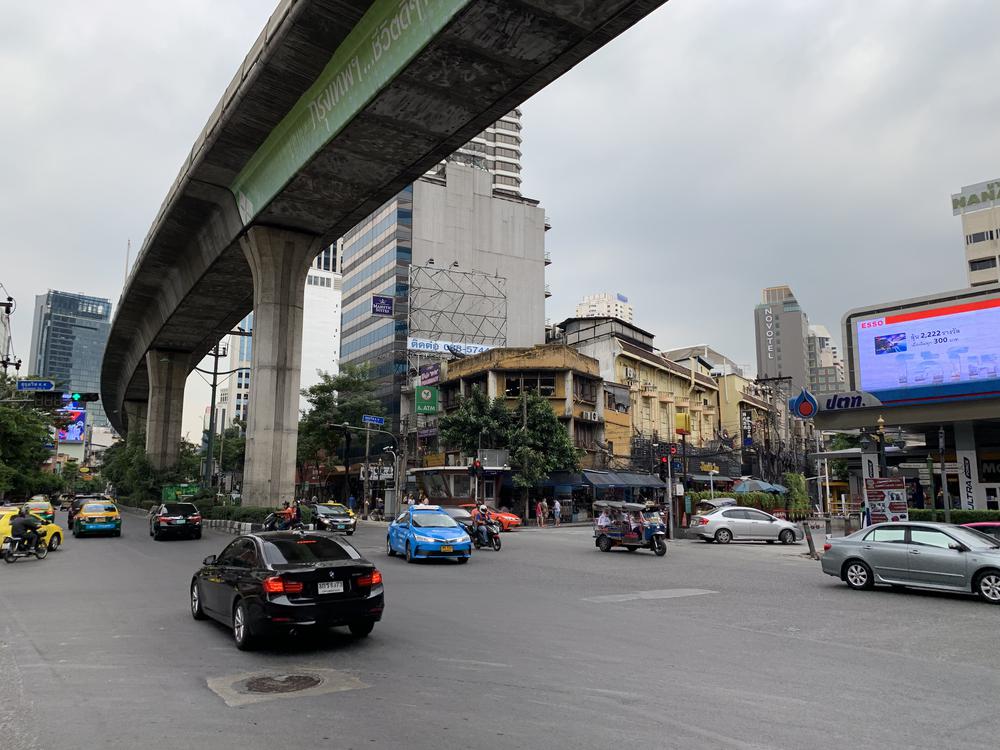 Bangkok (I) - Arrival to the most visited city in the world