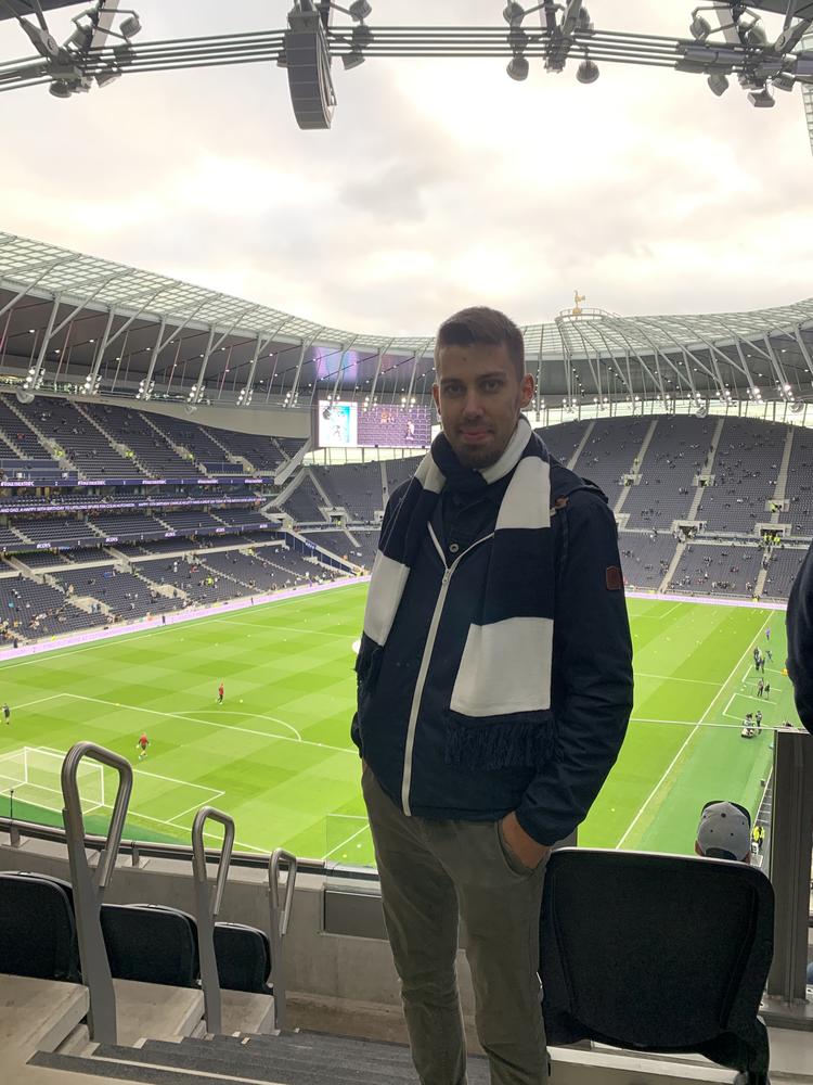 Visiting a Premier League match in London